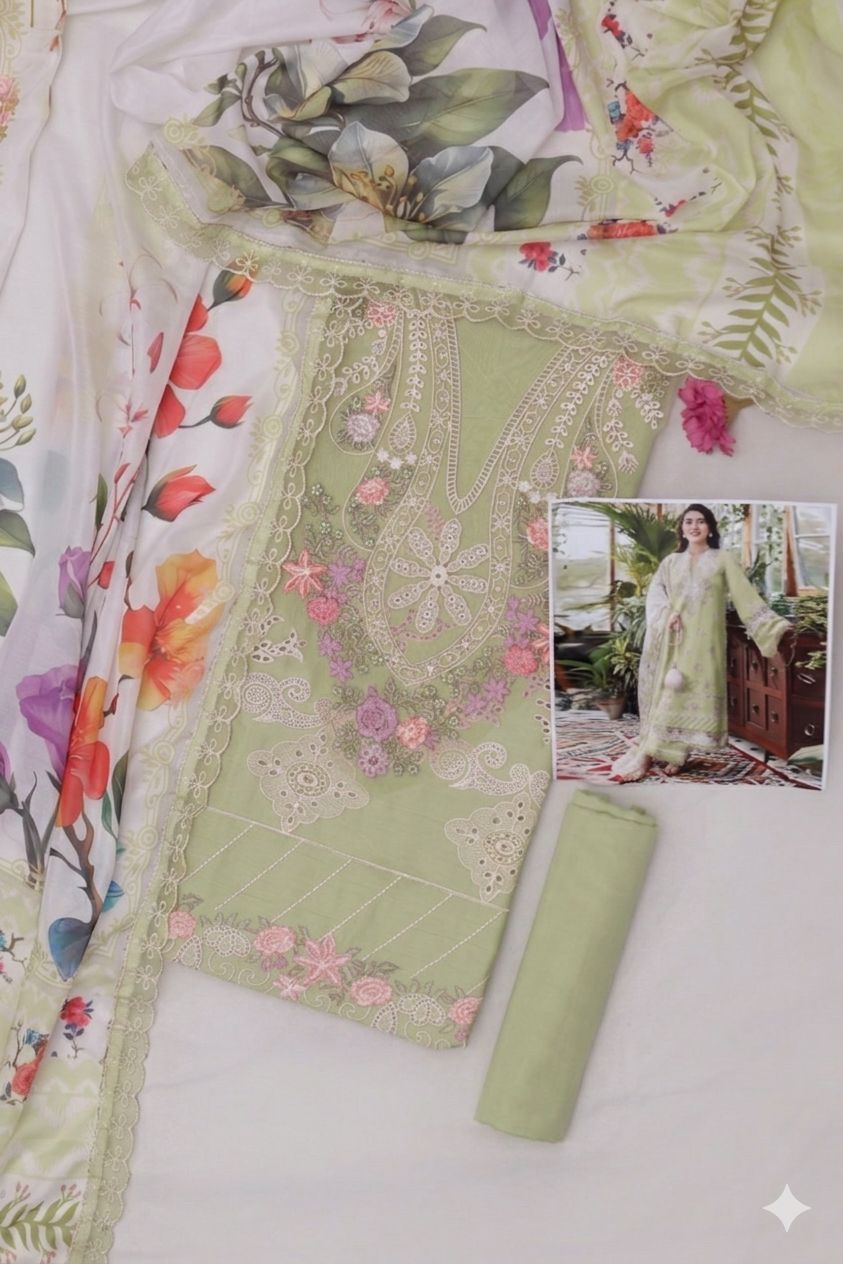 Maria B Summer Lawn