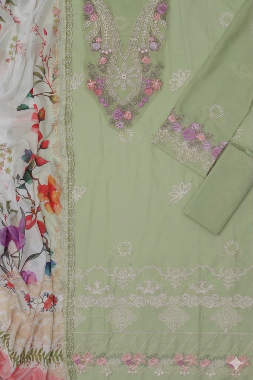 Maria B Summer Lawn