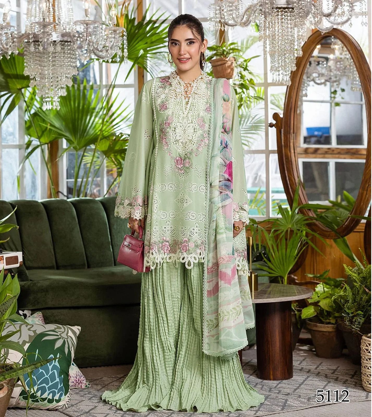 Maria B Summer Lawn
