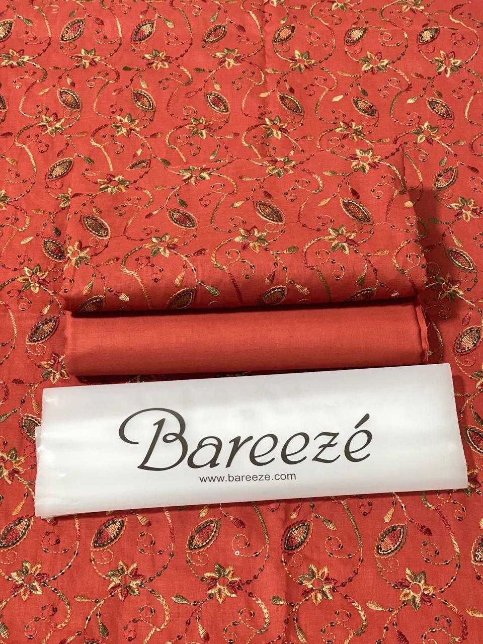 Bareeze Premium Lawn 2PC