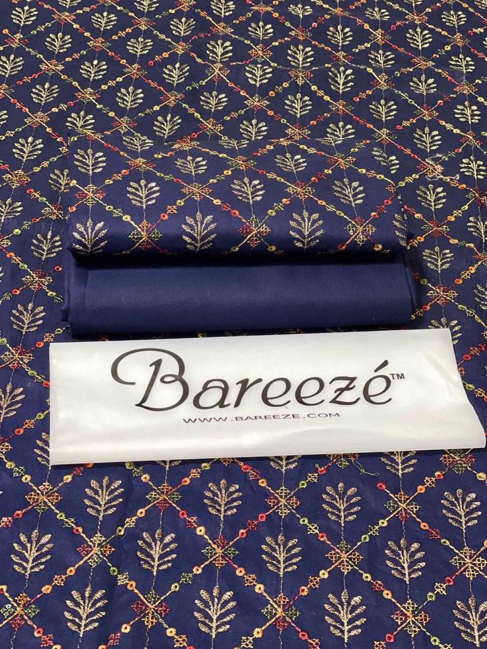 Bareeze Premium Lawn 2PC