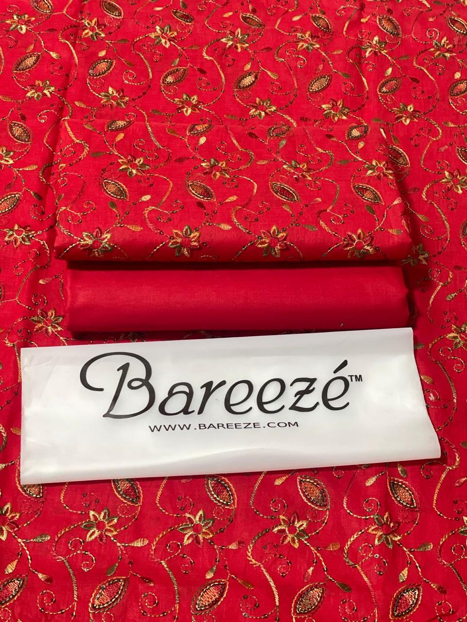 Bareeze Premium Lawn 2PC