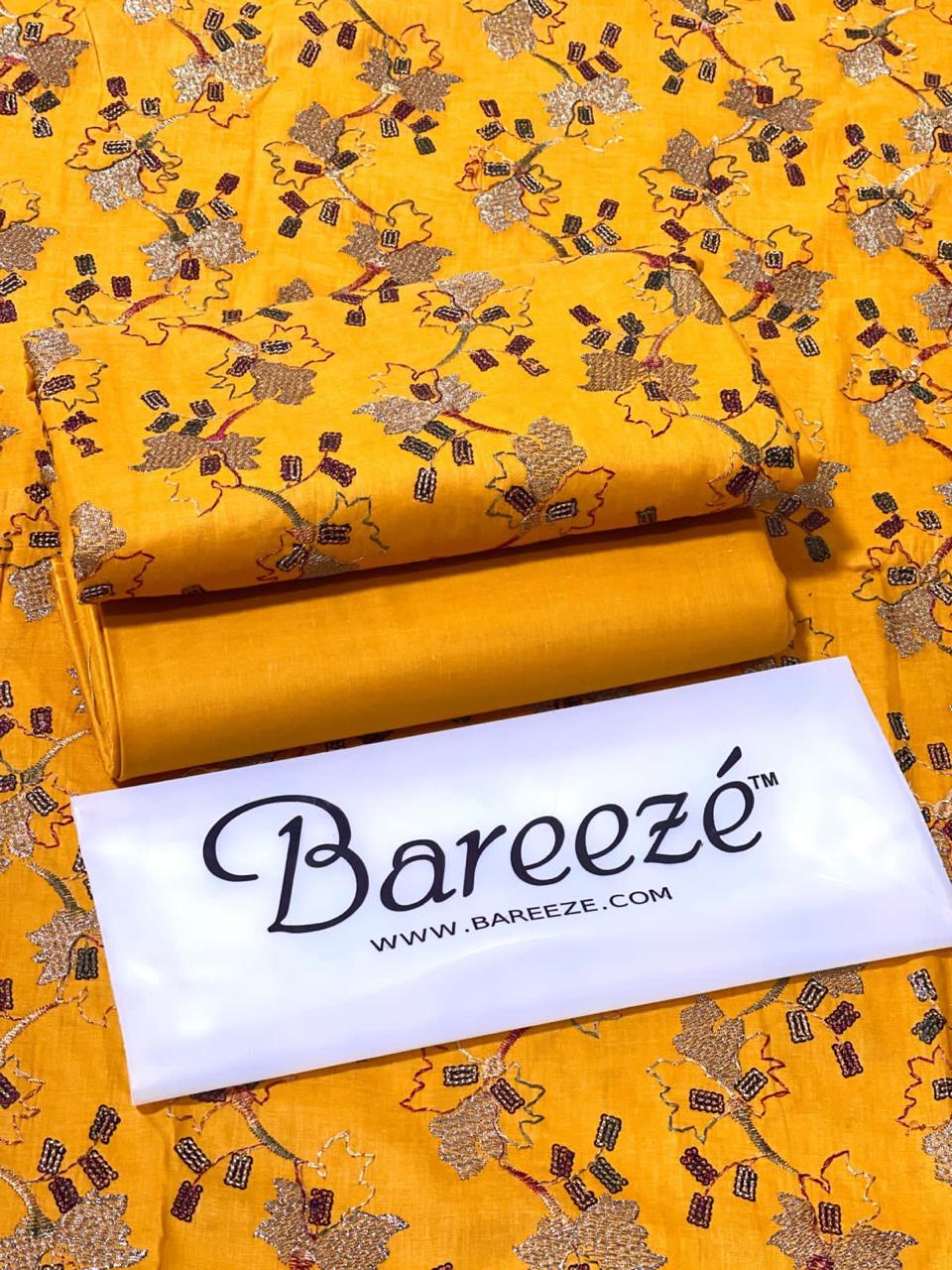Bareeze Premium Lawn 2PC