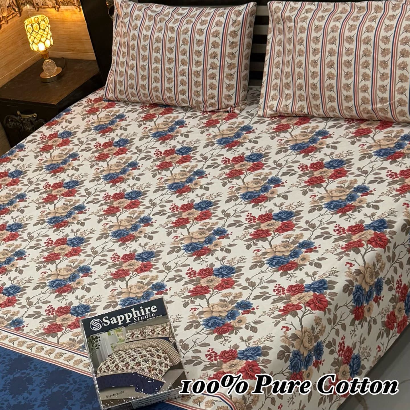 Royal Comfort Pure Cotton Bedsheet Set