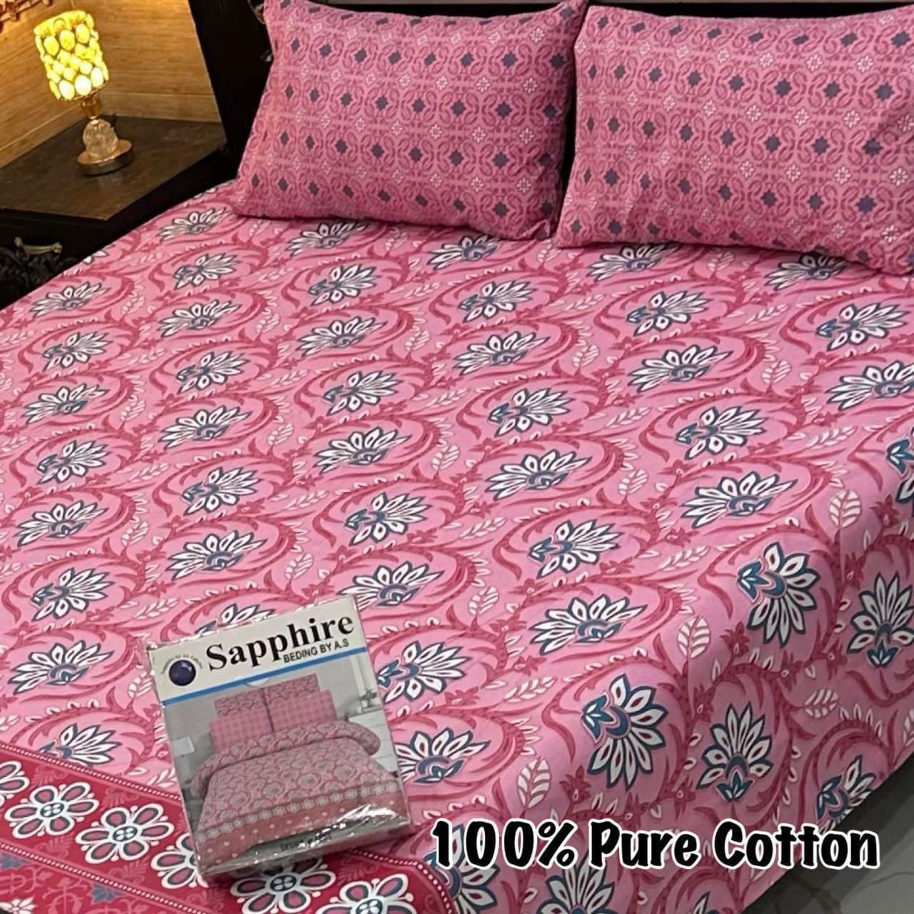 Royal Comfort Pure Cotton Bedsheet Set
