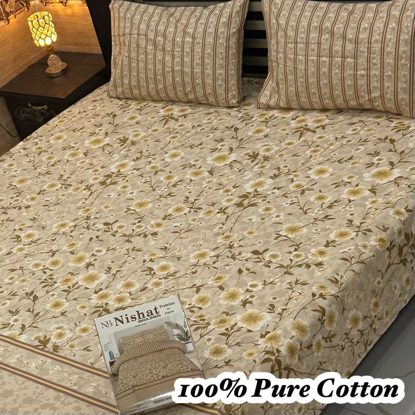 Royal Comfort Pure Cotton Bedsheet Set
