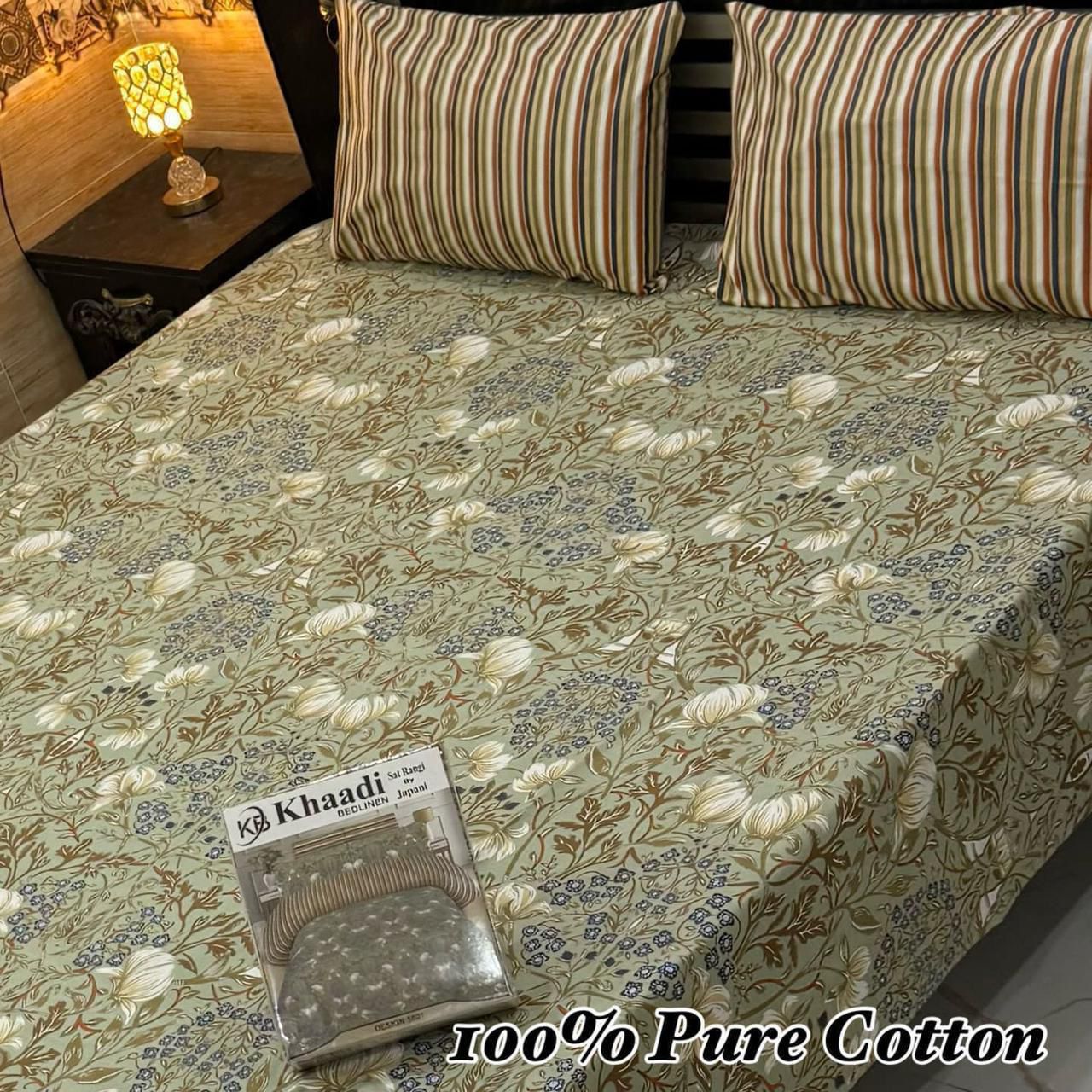 Royal Comfort Pure Cotton Bedsheet Set