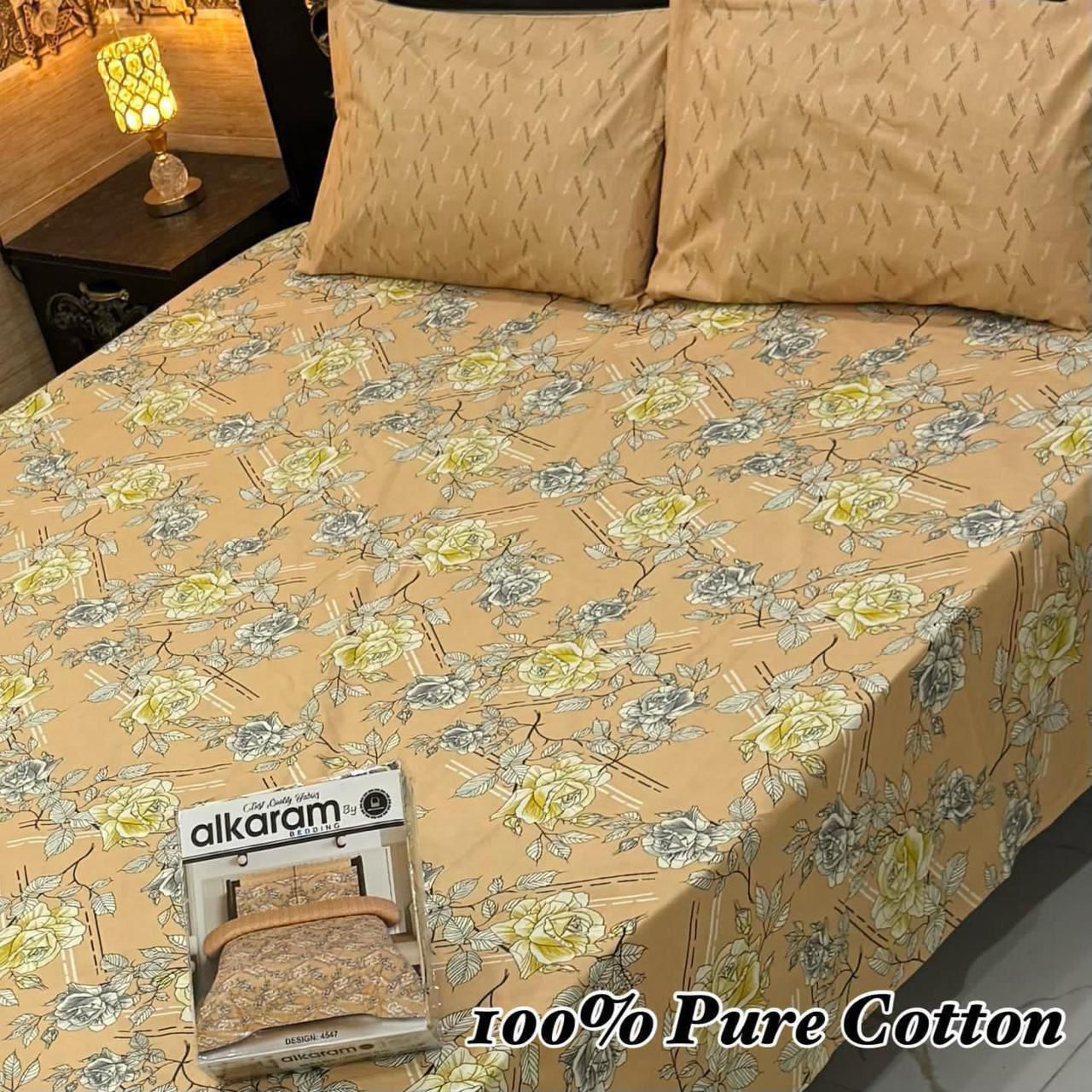Royal Comfort Pure Cotton Bedsheet Set