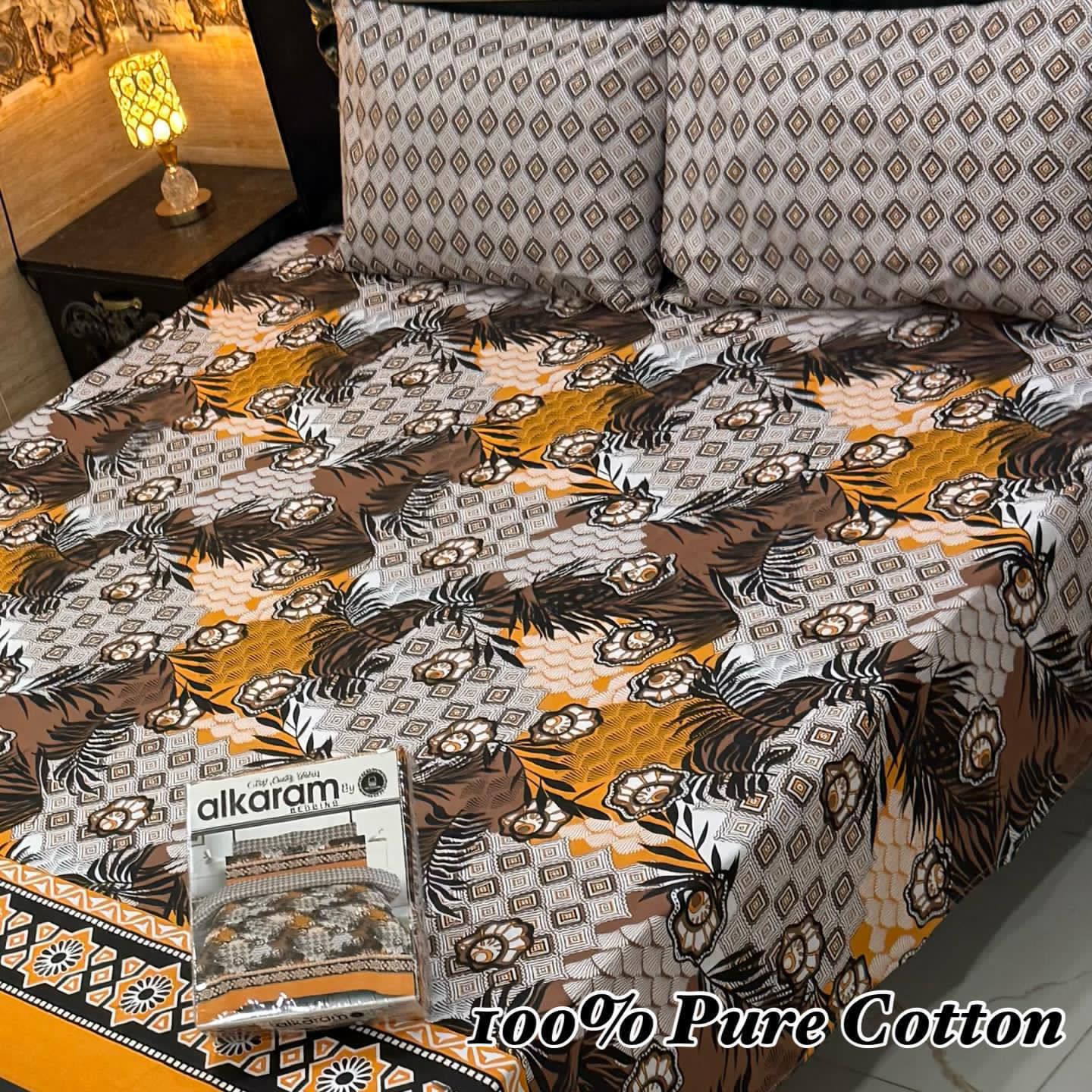 Royal Comfort Pure Cotton Bedsheet Set
