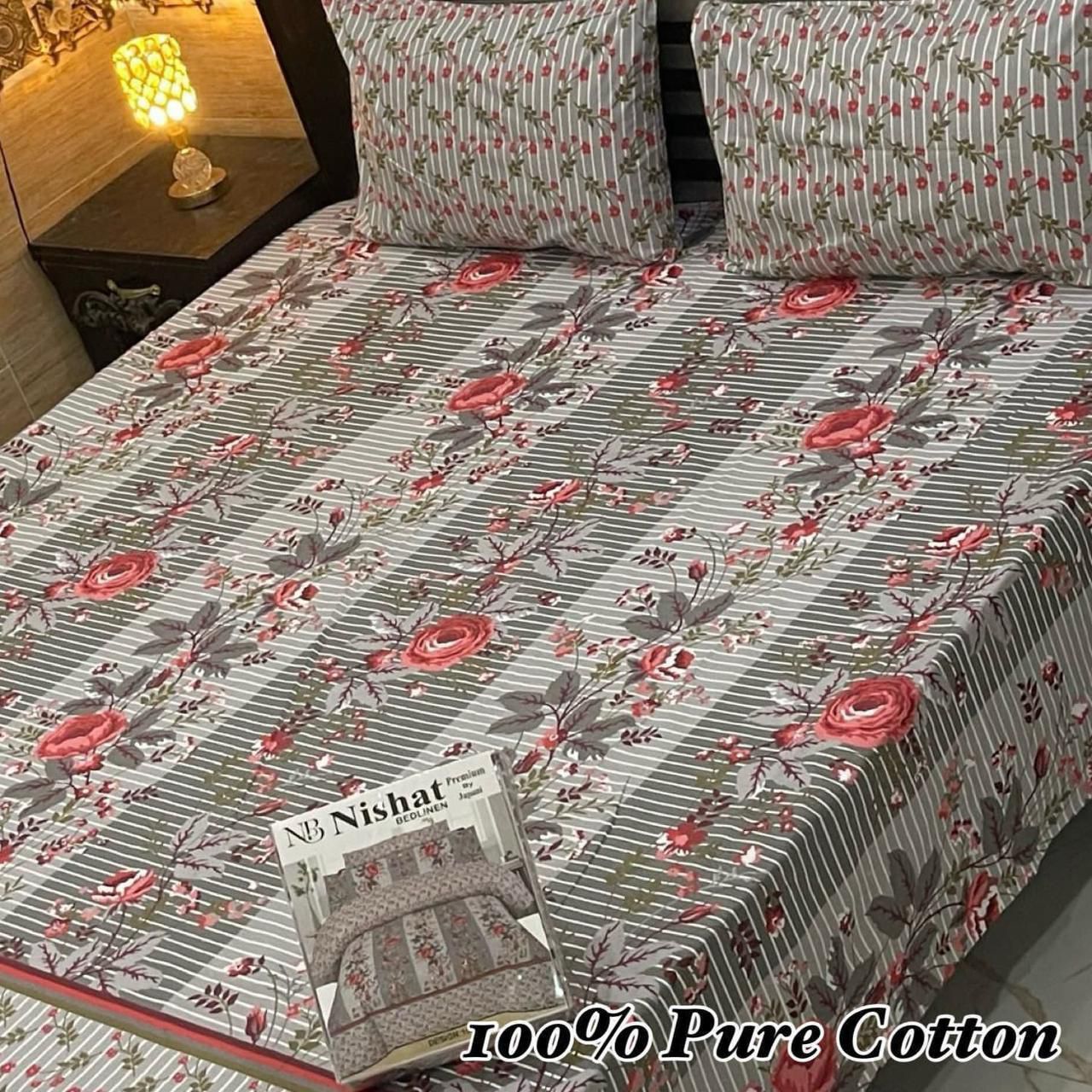 Royal Comfort Pure Cotton Bedsheet Set