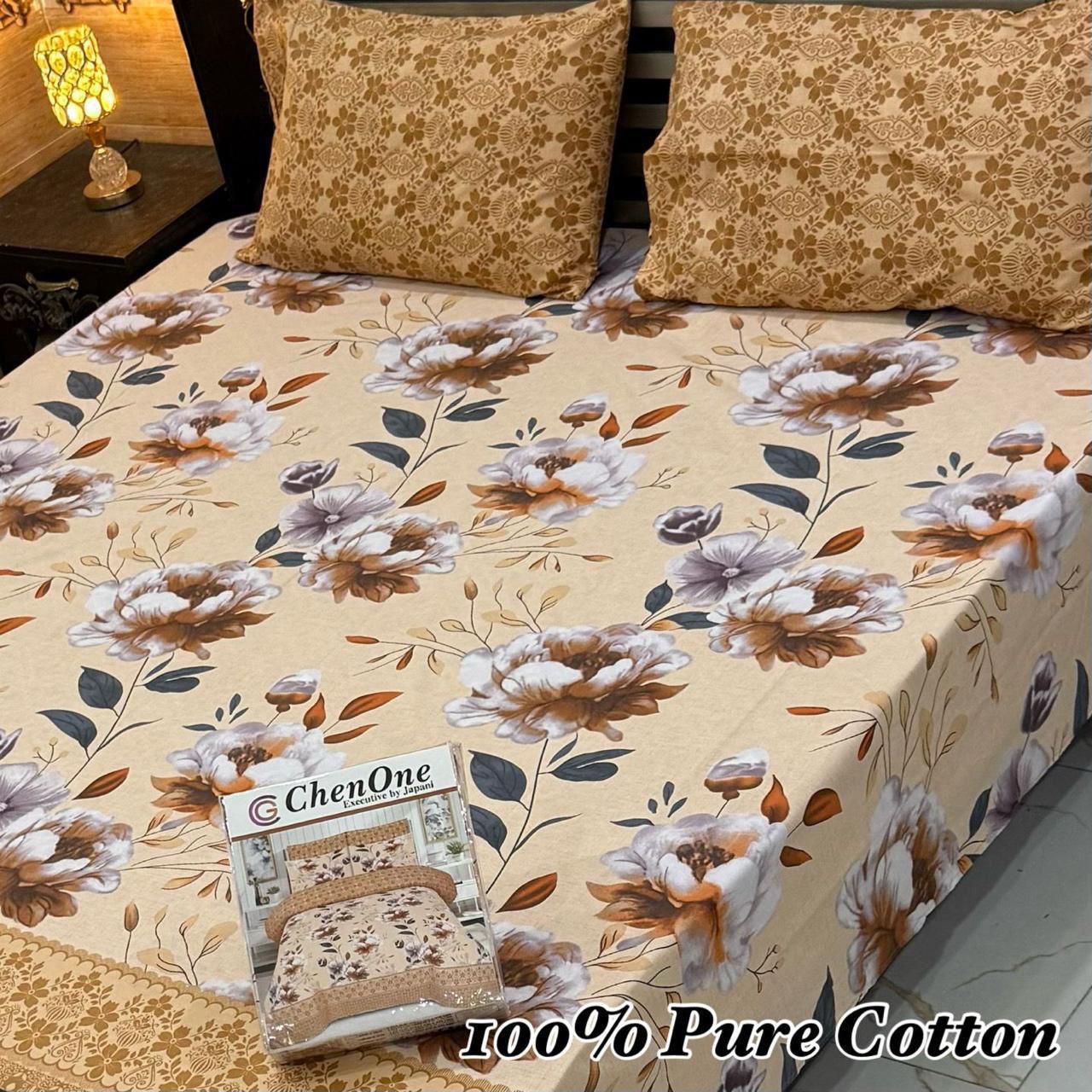 Royal Comfort Pure Cotton Bedsheet Set