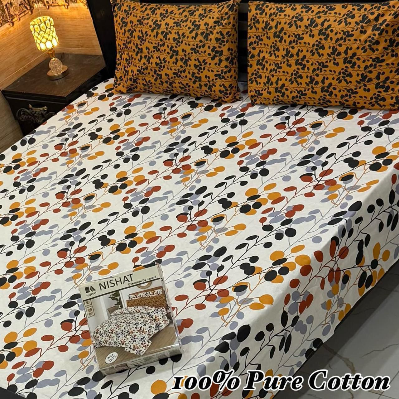 Royal Comfort Pure Cotton Bedsheet Set