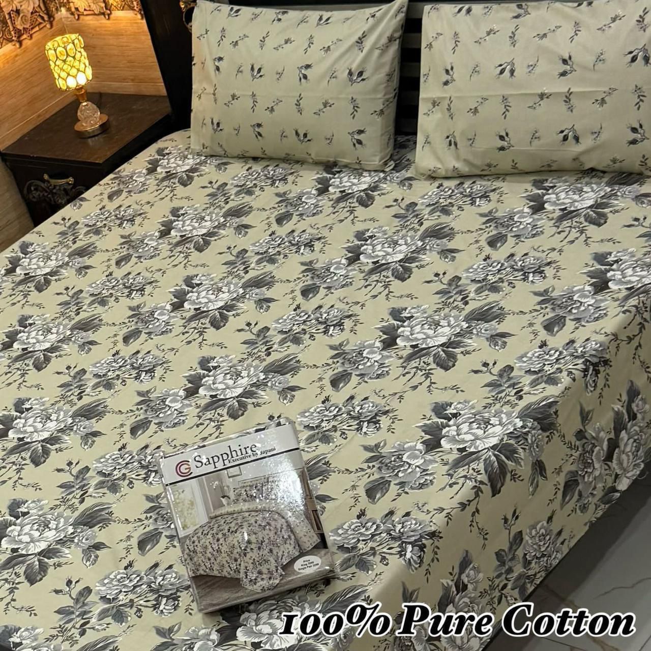 Royal Comfort Pure Cotton Bedsheet Set