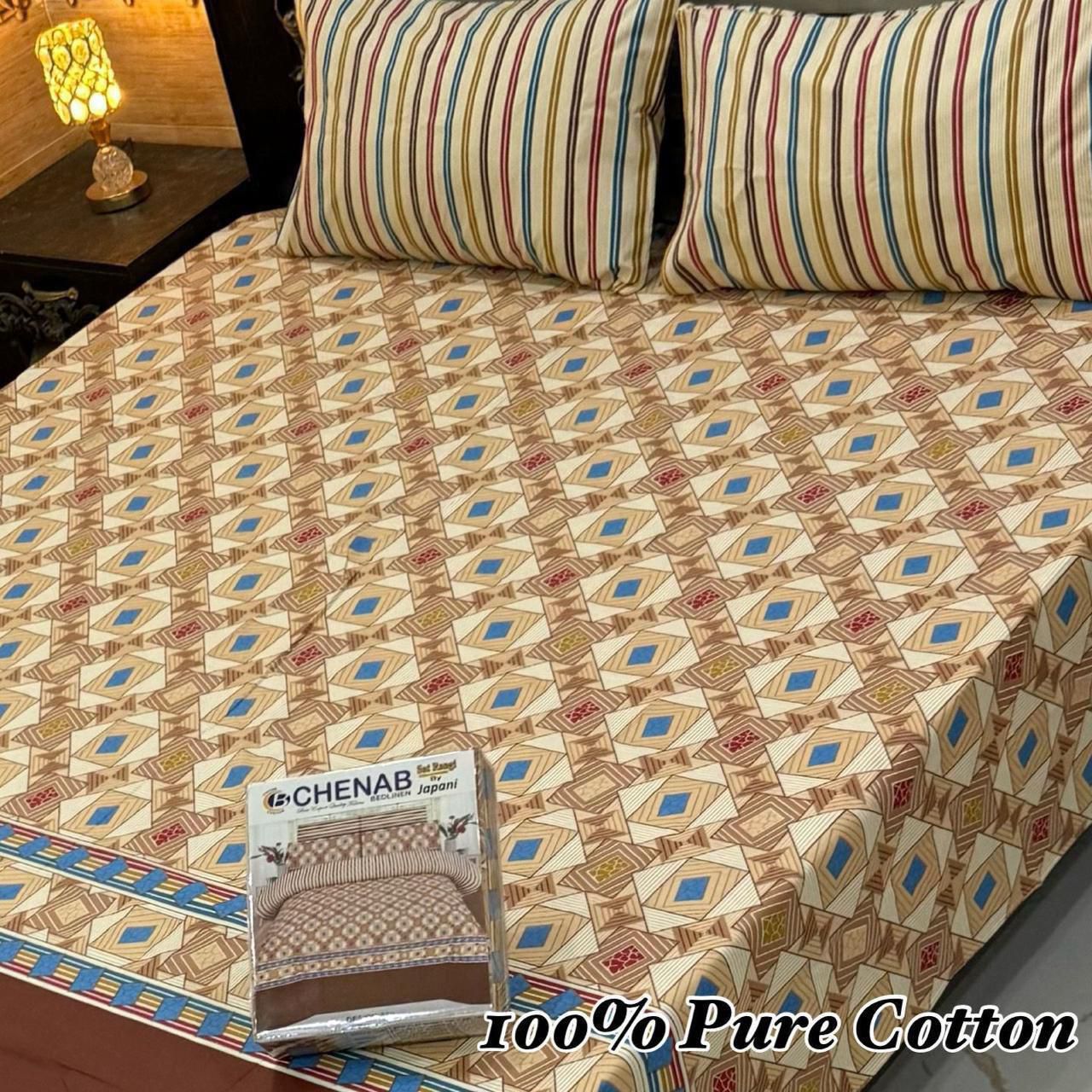 Royal Comfort Pure Cotton Bedsheet Set