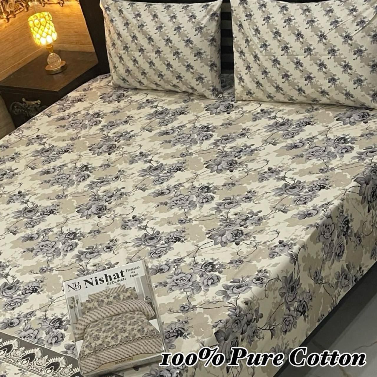 Everyday Comfort Pure Cotton Bedsheet Set