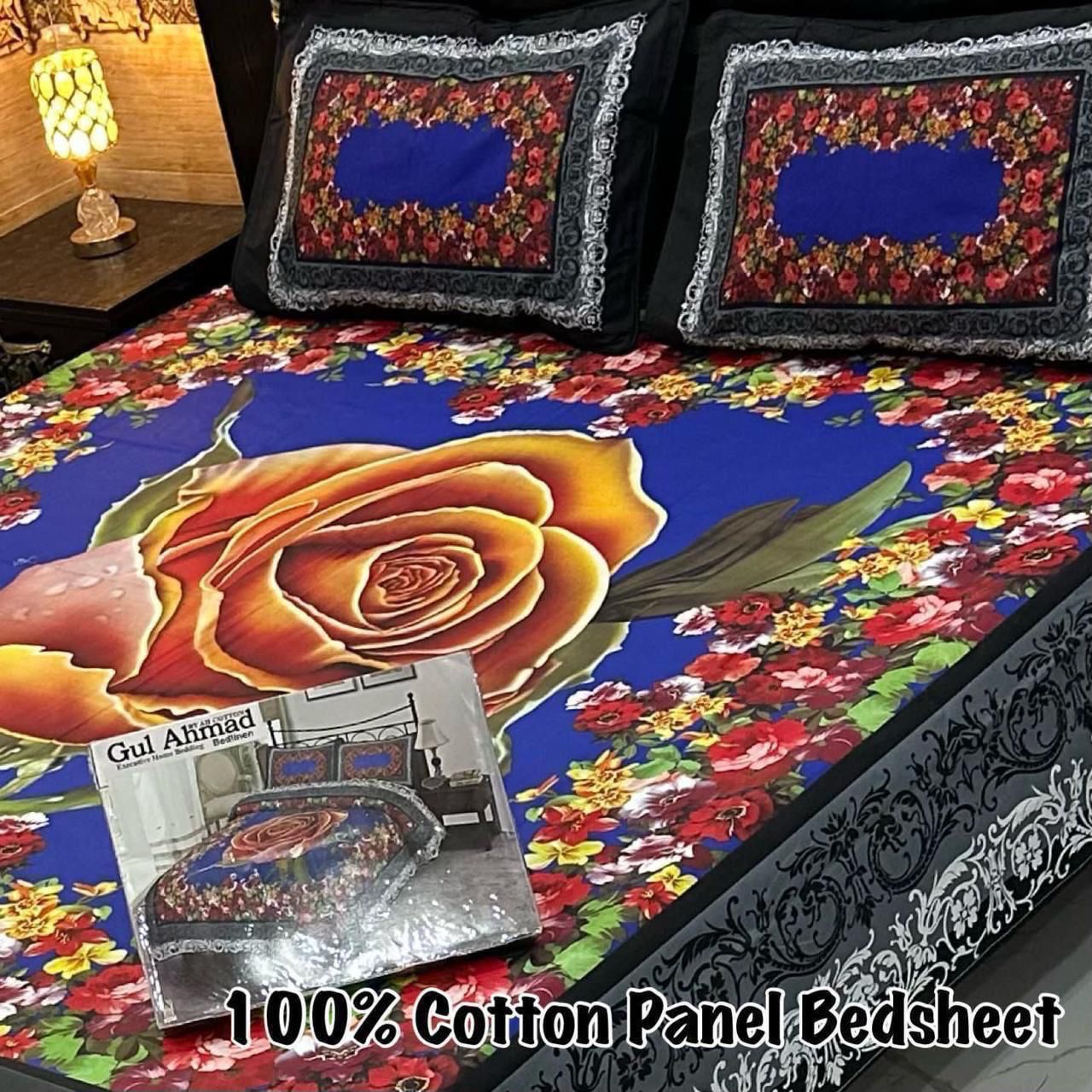 Everyday Comfort Pure Cotton Bedsheet Set