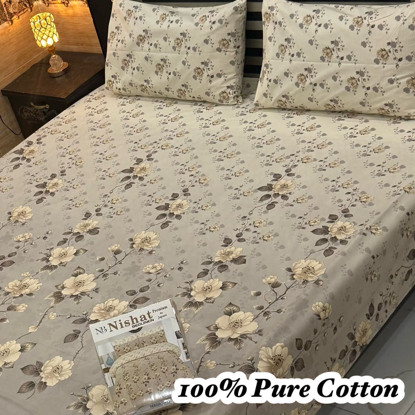 Everyday Comfort Pure Cotton Bedsheet Set