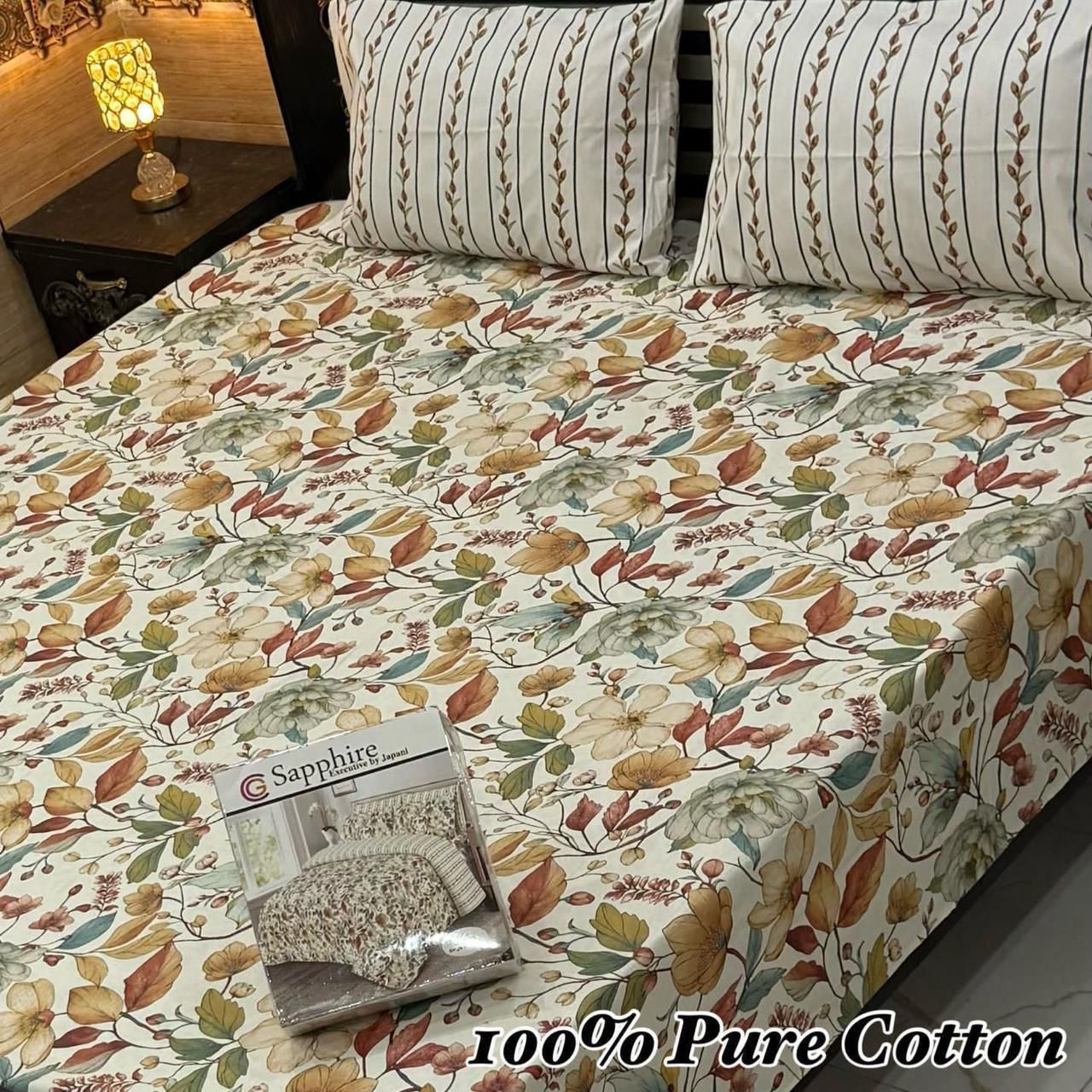Everyday Comfort Pure Cotton Bedsheet Set