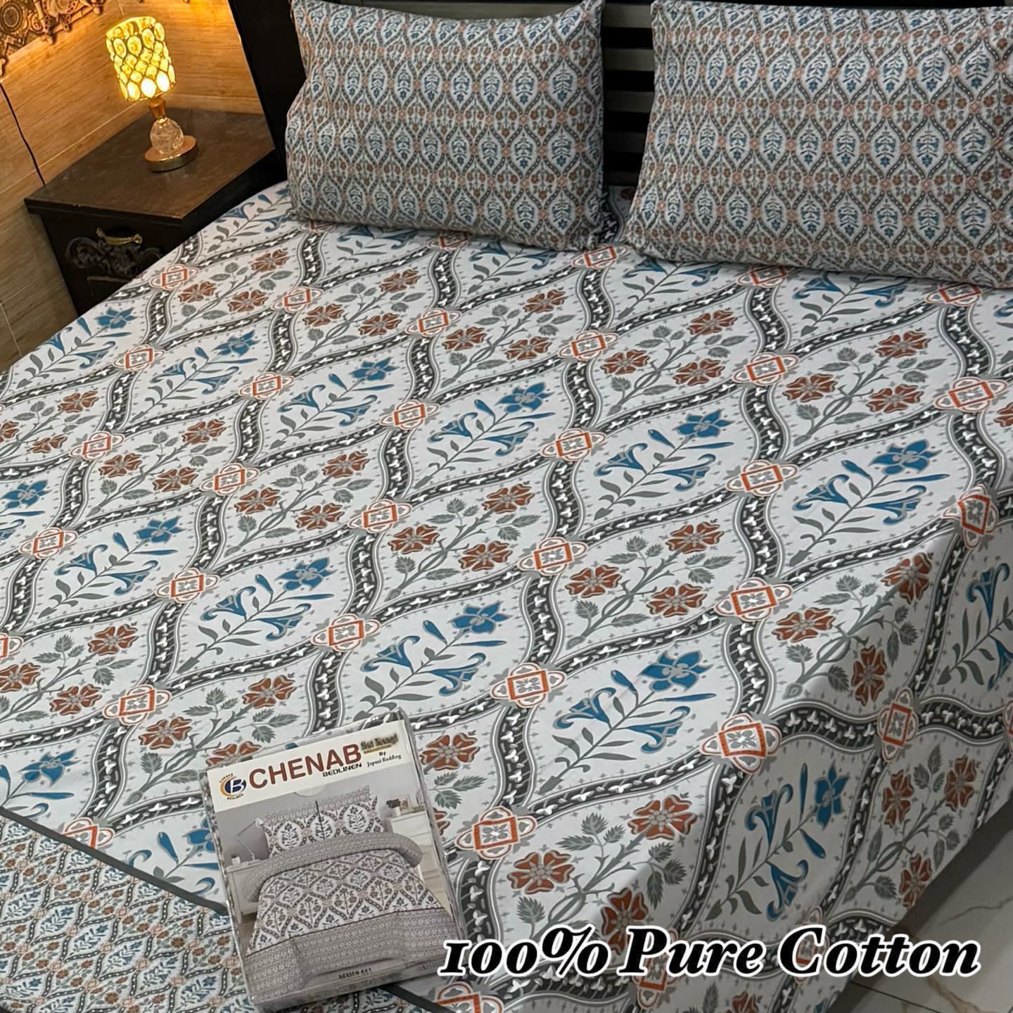 Everyday Comfort Pure Cotton Bedsheet Set