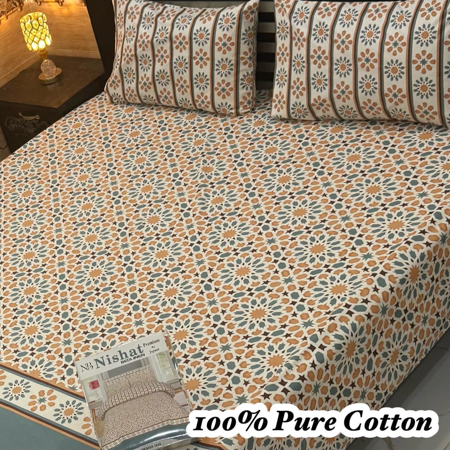 Everyday Comfort Pure Cotton Bedsheet Set