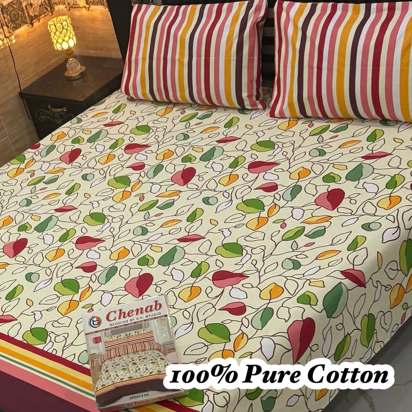 Everyday Comfort Pure Cotton Bedsheet Set