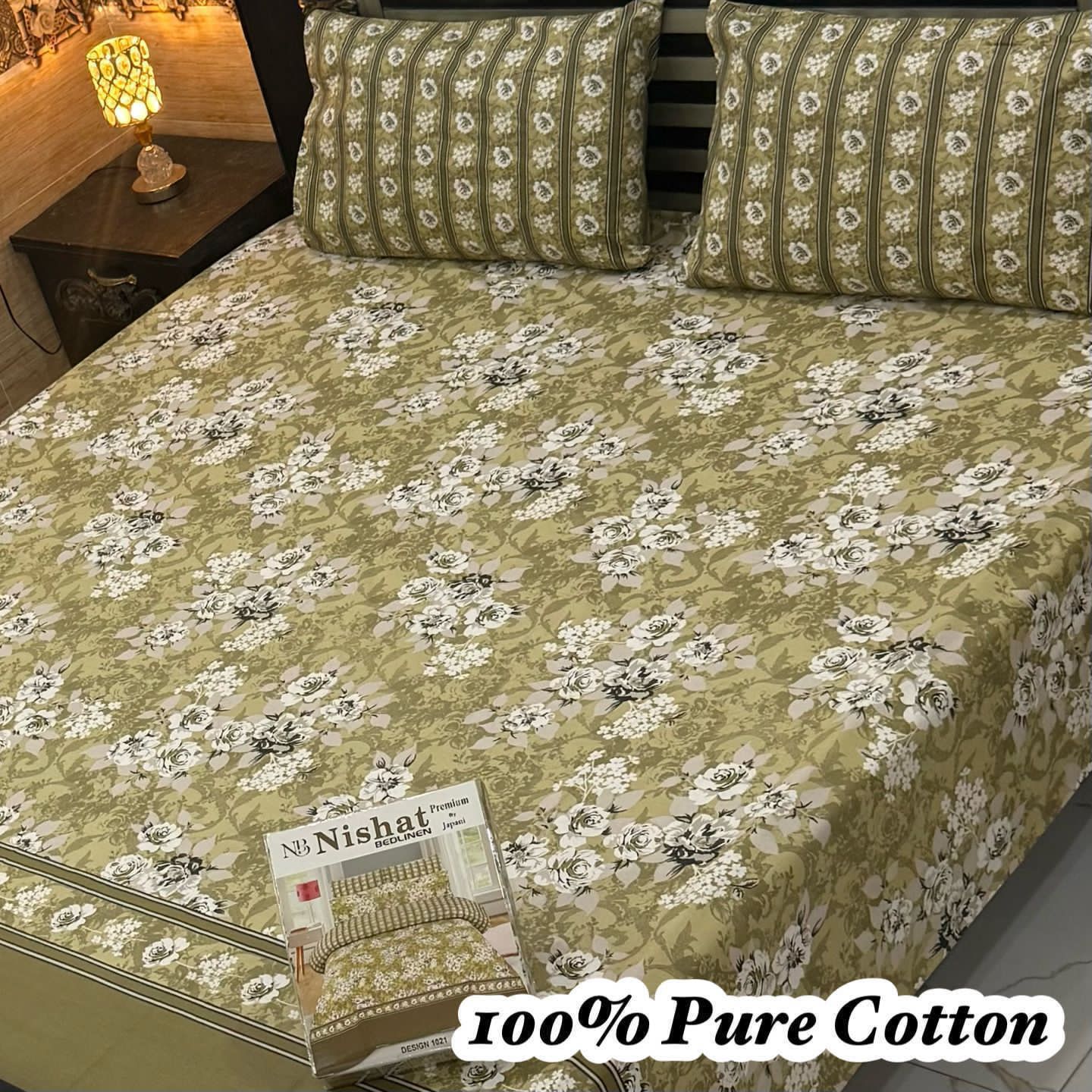 Everyday Comfort Pure Cotton Bedsheet Set