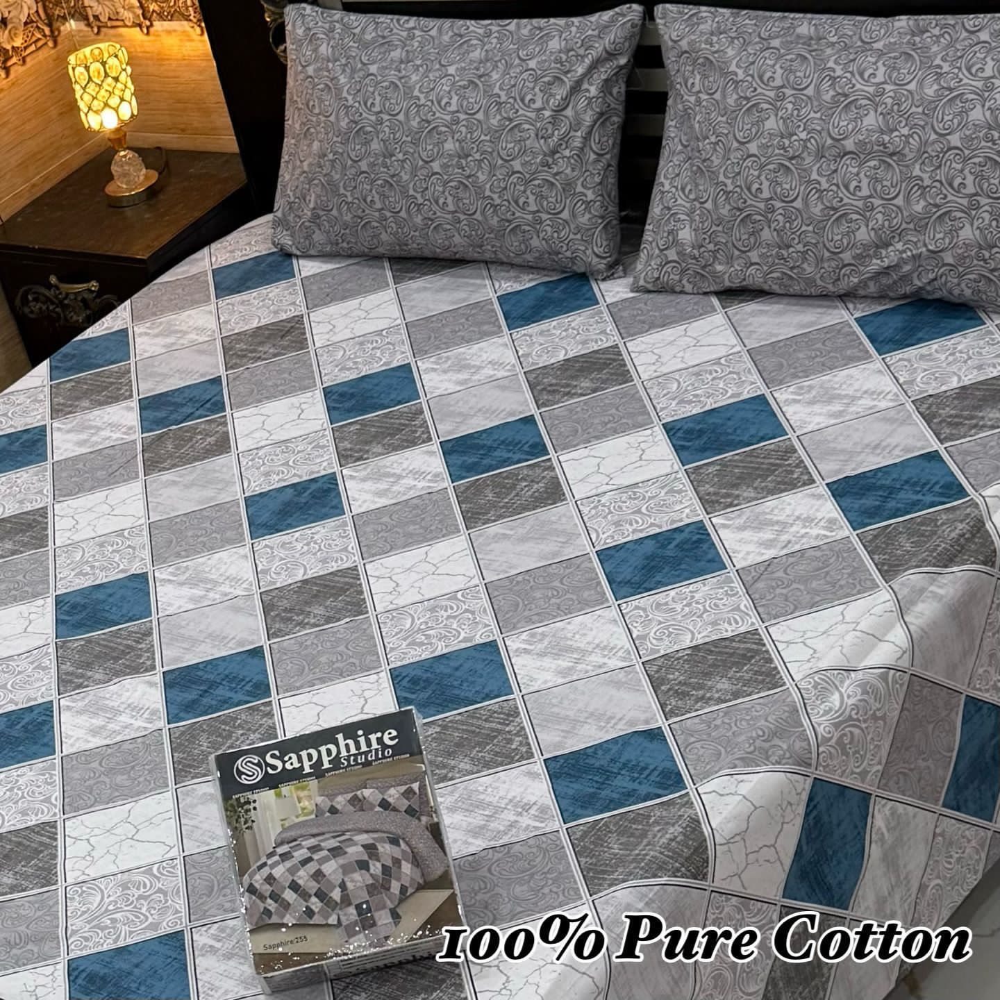 Everyday Comfort Pure Cotton Bedsheet Set