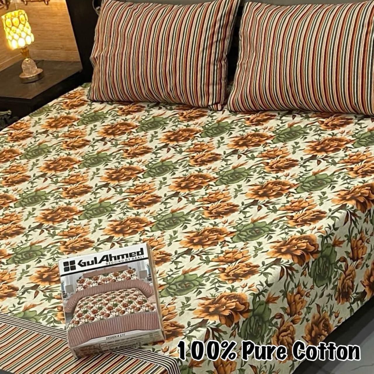 Everyday Comfort Pure Cotton Bedsheet Set