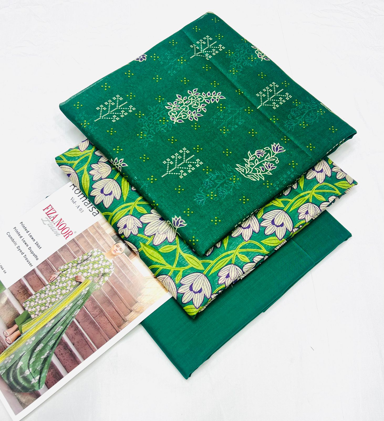 Fiza Noor Digital Print Lawn