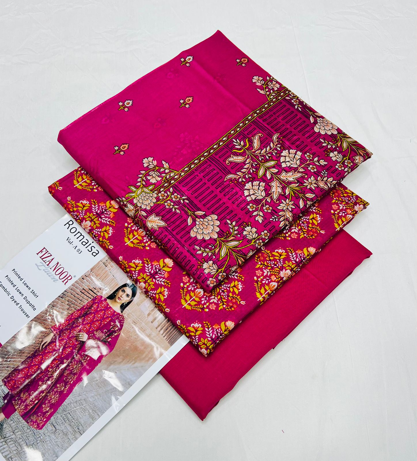 Fiza Noor Digital Print Lawn