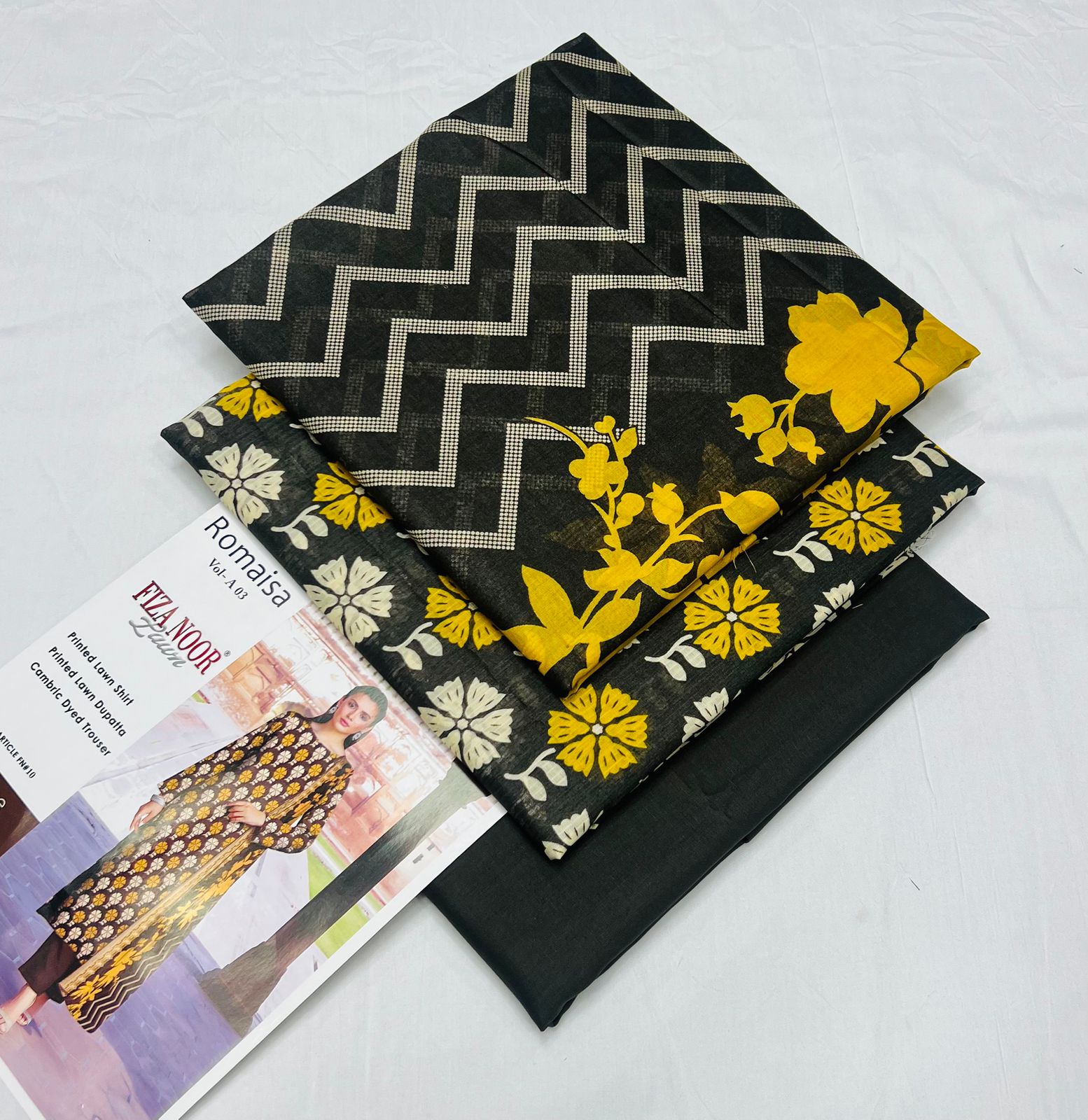 Fiza Noor Digital Print Lawn