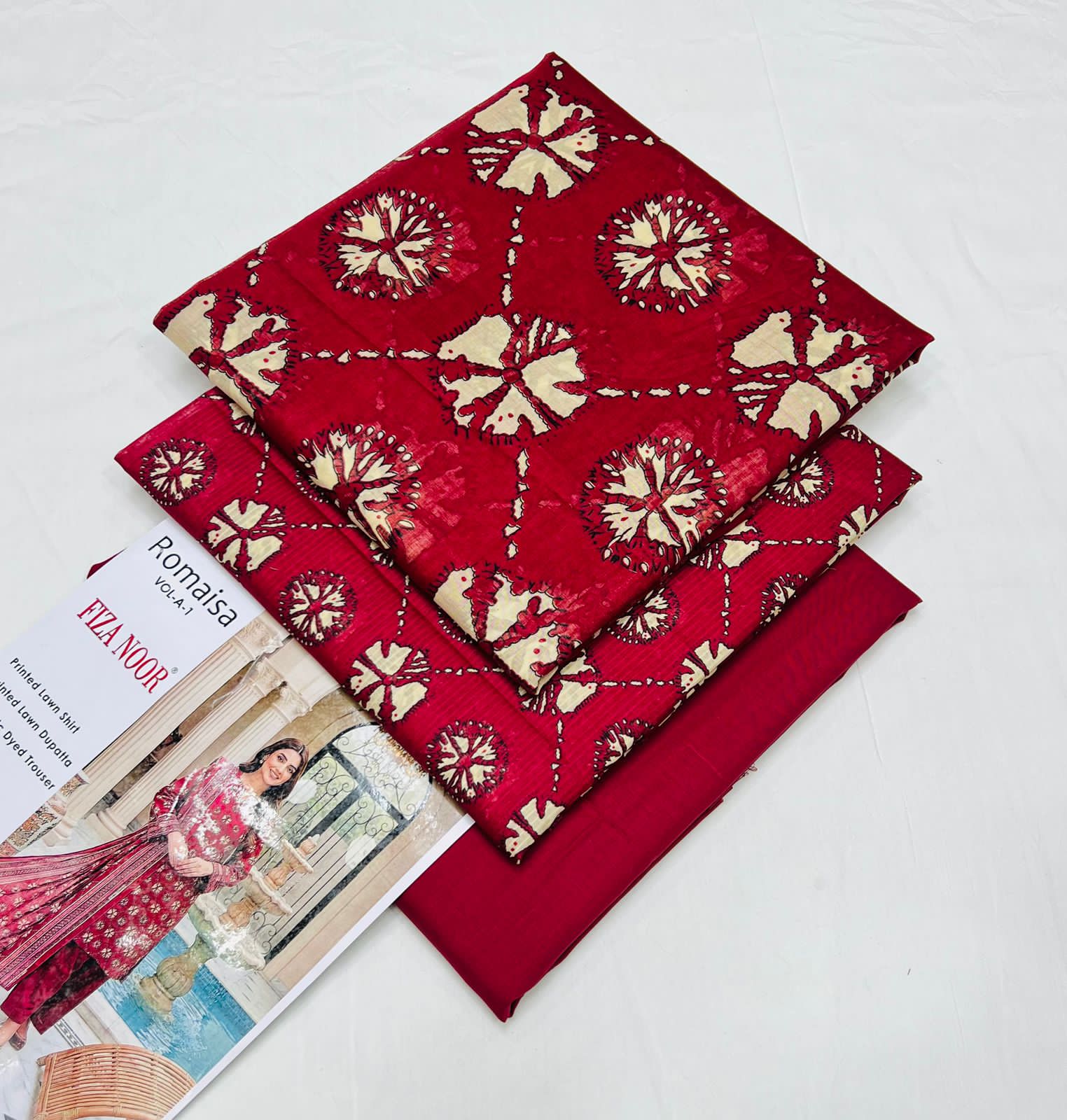 Fiza Noor Digital Print Lawn