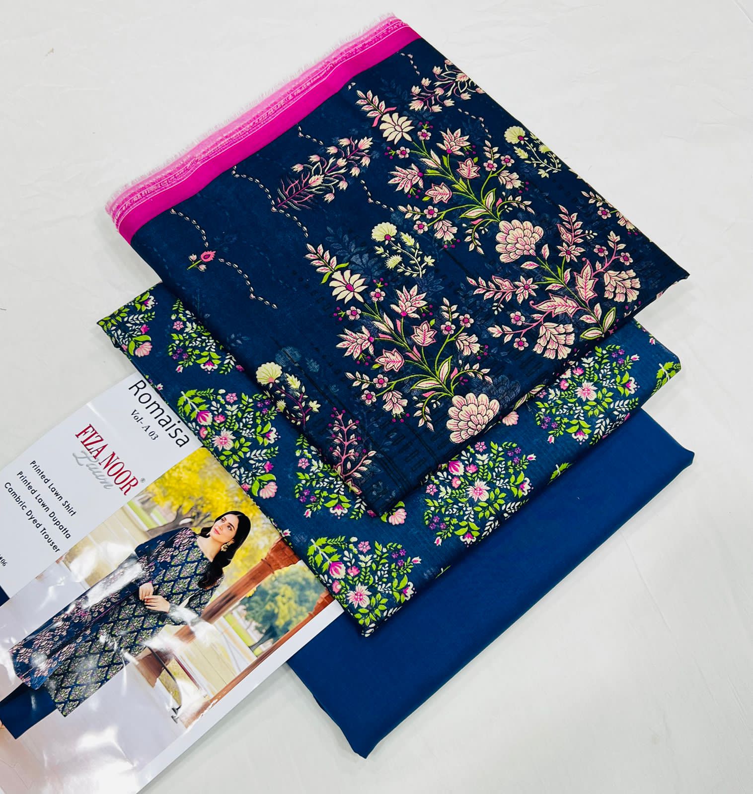 Fiza Noor Digital Print Lawn